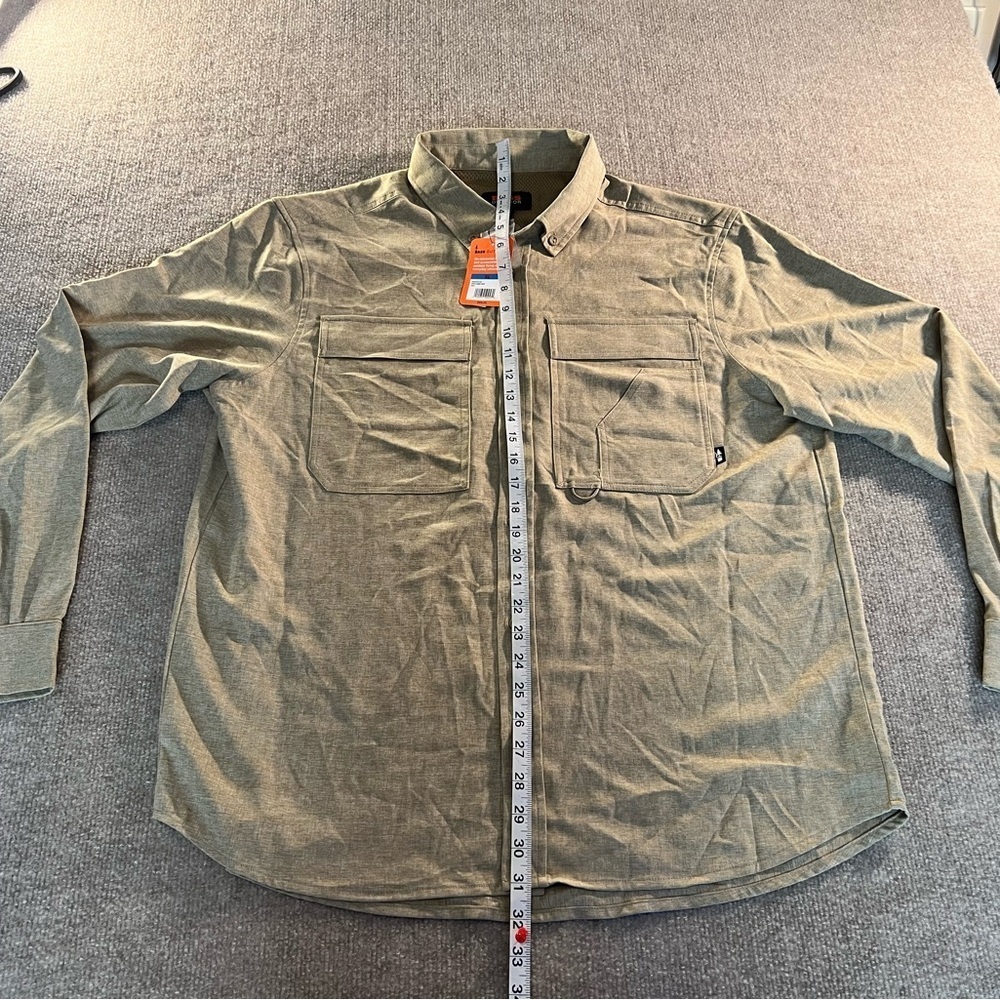 Boss Men's Tan XL long sleeve shirt